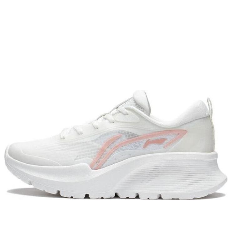 (WMNS) Li-Ning Eazgo Soft 'White Pink' ARST038-3