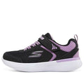 (GS) Skechers Go Run 400 V2 'Black Purple' 302537L-BKLV