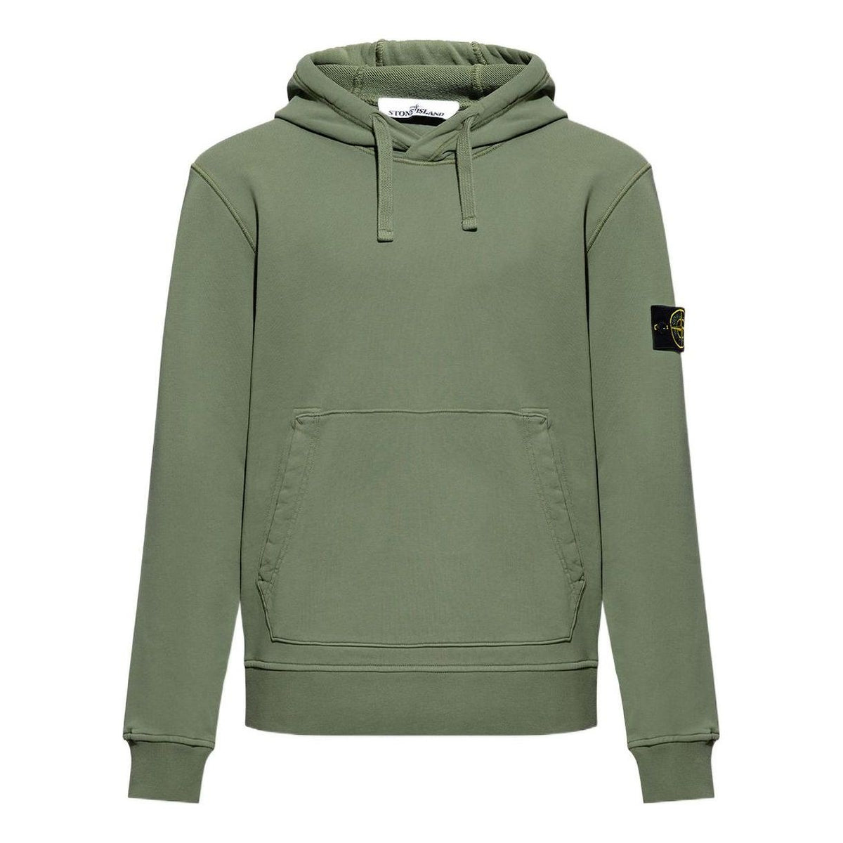 STONE ISLAND Compass Motif Detail Hoodie 'Sage' 101564151-V0055