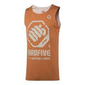 Li-Ning BadFive Logo Basketball Jersey 'Orange White' AAYQ007-7