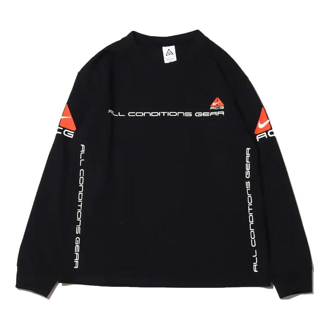 Nike x ACG printed long sleeves top 'Black' DV9639-010