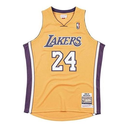 Mitchell & Ness x NBA Los Angeles Lakers 2008-09 Road Finals Jersey 'Kobe Bryant 24' BA688C-LAL-D-JHK