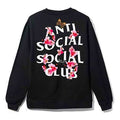 ANTI SOCIAL SOCIAL CLUB Unisex Logo Sweatshirt Black ASSW362