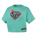 (WMNS) Nike New York Liberty Court Origins WNBA T-Shirt 'Mint' IO1541-356