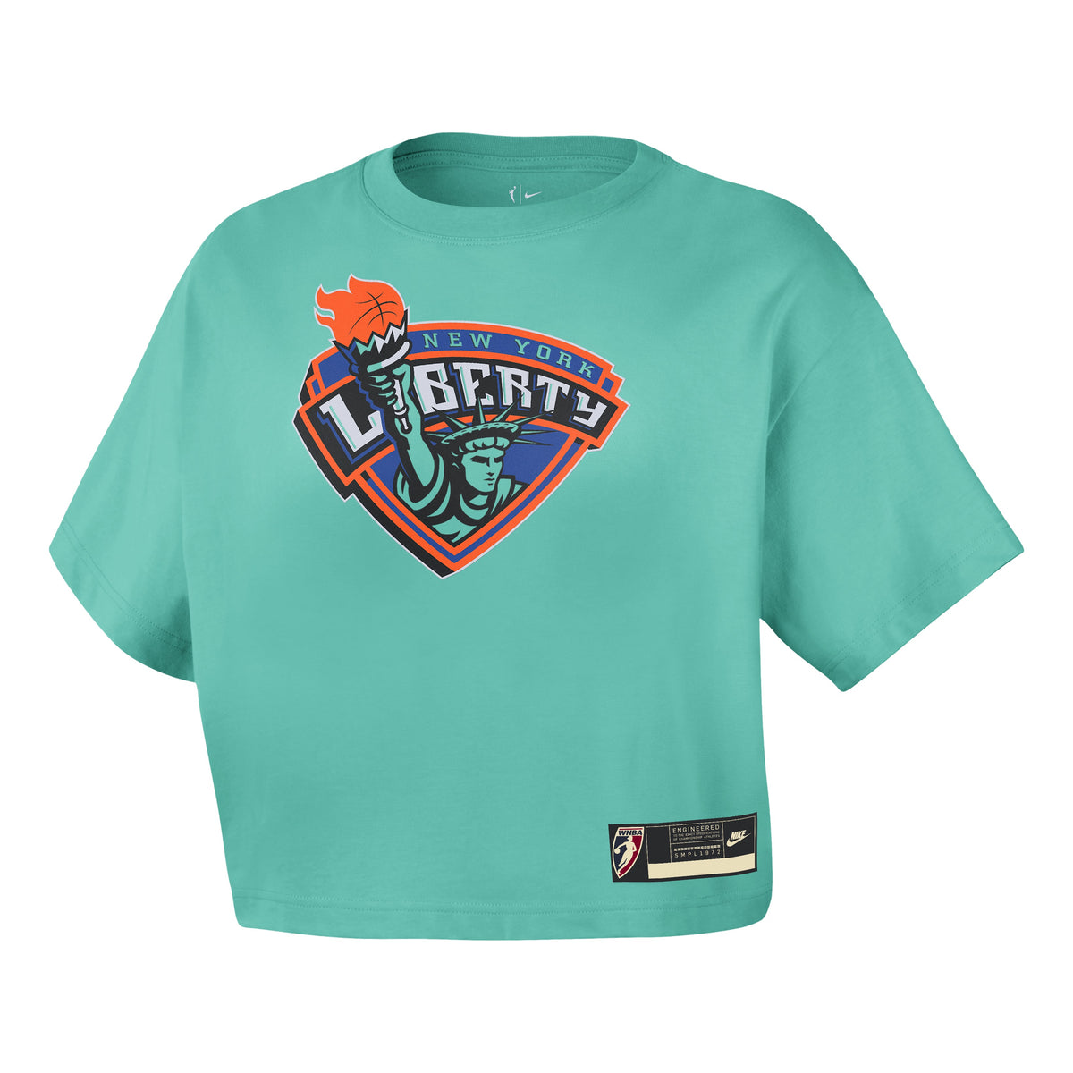 (WMNS) Nike New York Liberty Court Origins WNBA T-Shirt 'Mint' IO1541-356