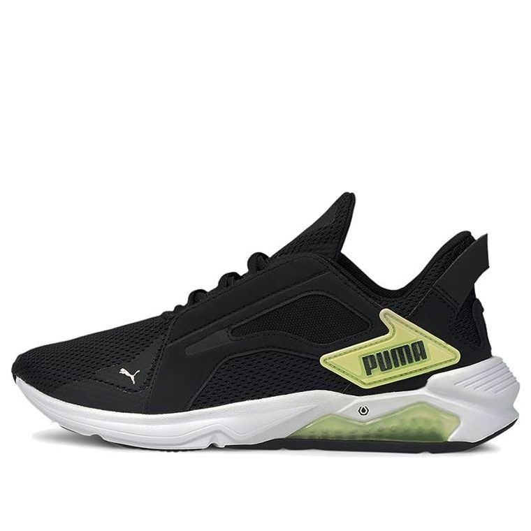 (WMNS) PUMA LQDCELL Method 'Black Soft Fluo Yellow' 193780-06