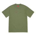 Supreme Property Label S/S T-Shirt 'Olive Green' SUP-FW22-171