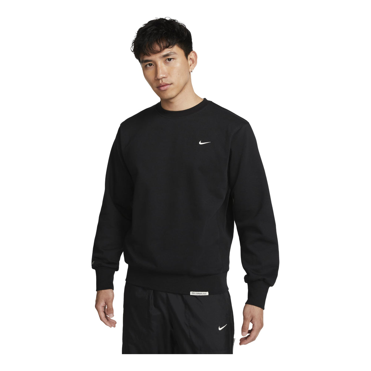 Nike M Nk Df Std Issue Crew 'Black' DQ5821-010
