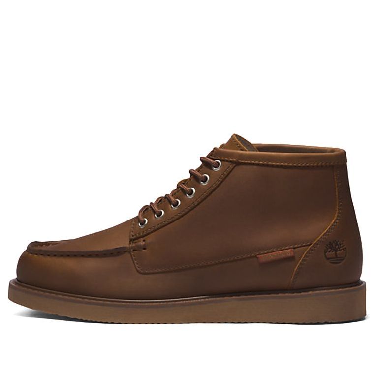 Timberland Newmarket II Moc Toe Chukka Boots 'Brown Nubuck' A5SCGF13