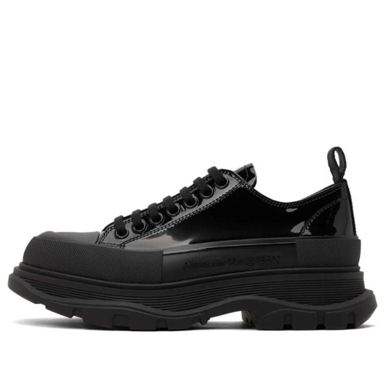 Alexander McQueen Tread Slick Low-Top Shoes 'Core Black' 668774WIA351068