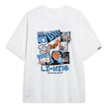 Li-Ning Basketball Graphic T-shirt 'White' AHST571-1