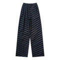 Balenciaga BB Monogram Pajama Pants 'Black Grey' 658883TML361269