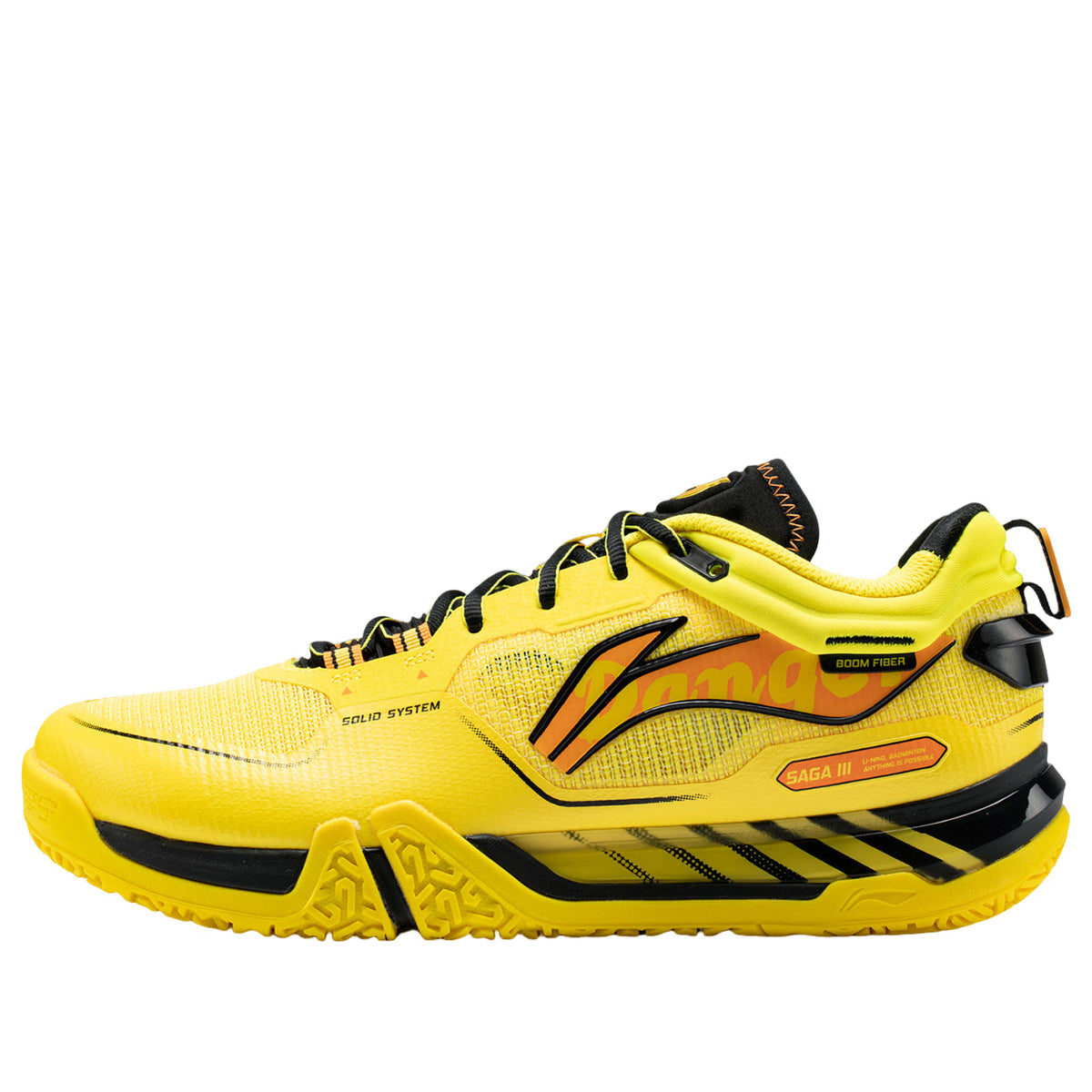 Li-Ning Saga III Pro 'Fluorescent Yellow' AYAV001-2