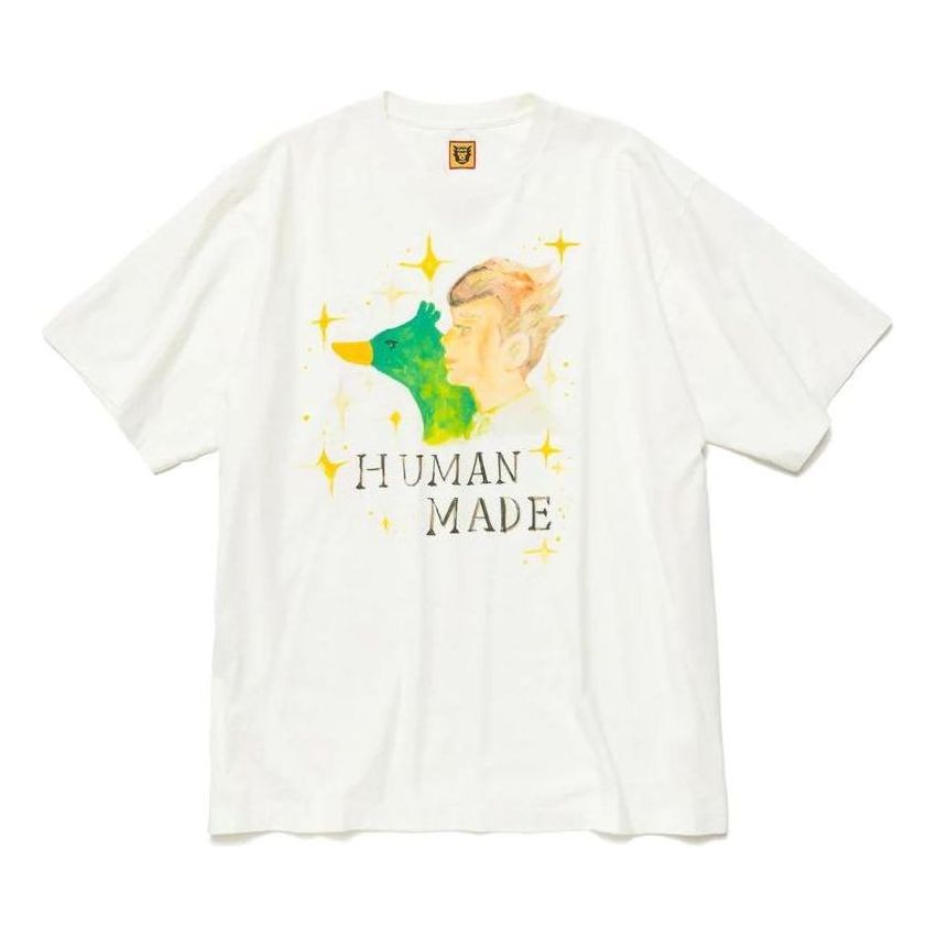 HUMAN MADE x Keiko Sootome #4 T-shirt 'White' XX25TE002