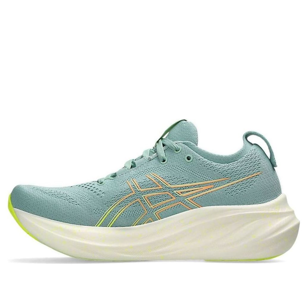 (WMNS) ASICS GEL-NIMBUS 26 Sneakers 'Green White' 1012B602-301