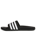 adidas Adilette Cloudfoam Plus 'Black White' AP9971