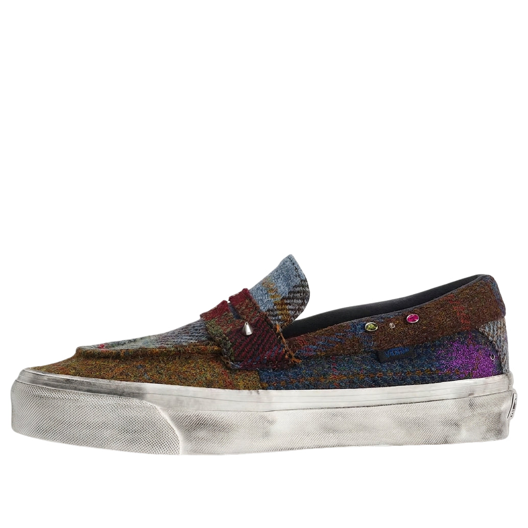 Vans x Harris Tweed Premium Loafer 53 'Tweed Brown' VN000Y8MCYL - Vans Professional Edition