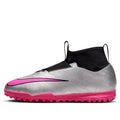 (GS) Nike Jr Mercurial Superfly 9 Acad 25 TF Turf 'Silver Hyper Pink' FJ2033-060