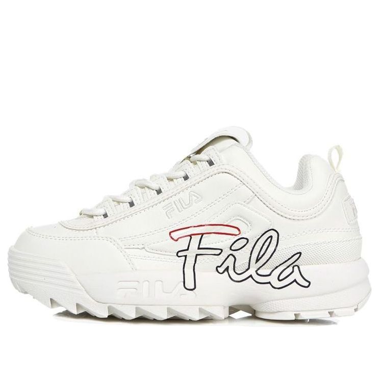 FILA Disruptor 2 Low Top Clunky Shoes Cream 1FM00863_113