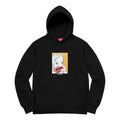 Supreme Nose Bleed Hooded Sweatshirt 'Black' SUP-FW19-286