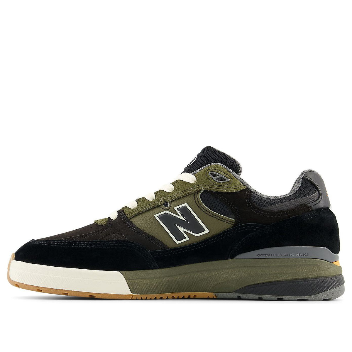New Balance Numeric 933 'Andrew Reynolds Black Olive' NM933BST