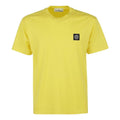 STONE ISLAND Patch T-shirt 'Yellow' 101524113-V0030