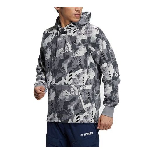 Men's adidas Printing Sports Gray H13812