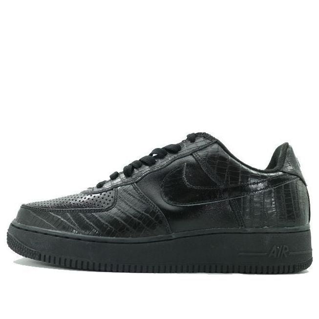 Nike Air Force 1 Low Premium 'Triple Black' 309096-003