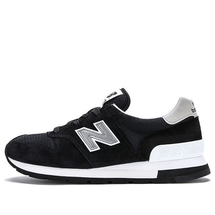 New Balance 995 Made in USA 'Black Silver' M995CHB
