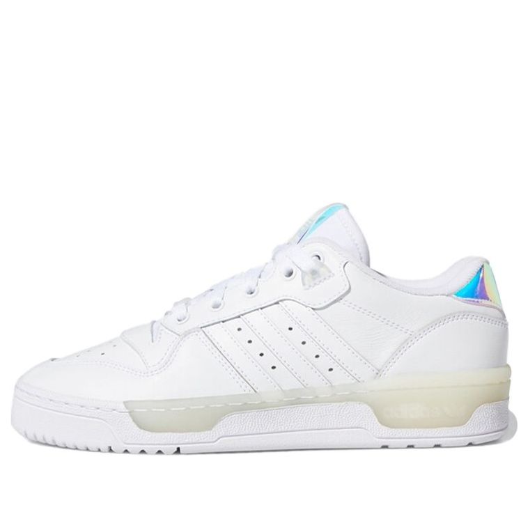 (WMNS) adidas Rivalry Low 'Footwear White' EE5935