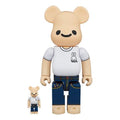 BERBRICK CUNE White T-shirt 100400 BB-CUNE