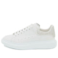 Alexander McQueen Oversized Crystal-embellished Sneakers 'White' 646967WHZ4Y9071