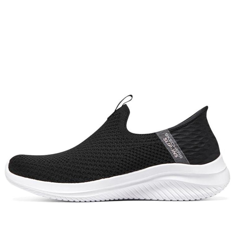 (WMNS) Skechers Ultra Flex 3.0 Shoes 'Black White' 896243-BKW