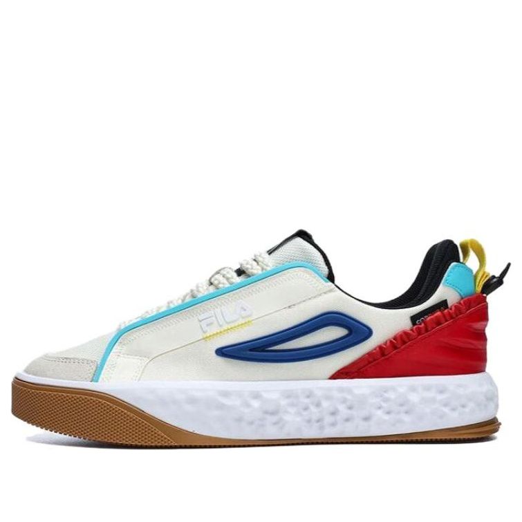 FILA CORE VIVA Fashion Icona Skate Shoes 'White Red Blue' F12M323201FVR