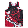 Mitchell & Ness x NBA Big Face Fashion Tank 5.0 'CHICAGO BULLS' TMTK4350-CBUYYPPPBLCK