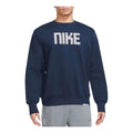 Nike Dri-FIT Standard Issue Soccer Crewneck Sweatshirt 'Blue' FD9744-410