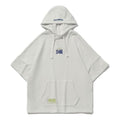Li-Ning CF Series hooded Short Sleeve Couple Style 'White' AWDQ439-1