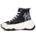 MLB Chunky High Padding Mono Yankees 'Black White' 3ASHU4216-50BKS