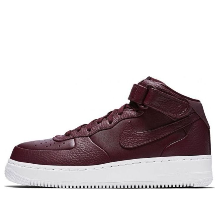 Nike Air Force 1 Mid 'Night Maroon' 819677-661