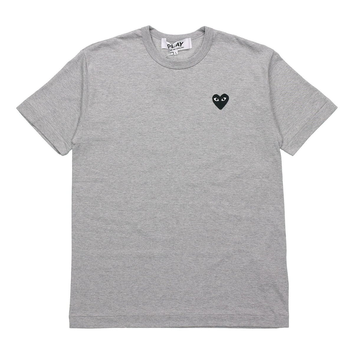 COMME des GARCONS PLAY Heart T-Shirt 'Grey' AZ-T076-051-1