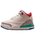 (TD) Air Jordan 3 Retro 'Chalk Track Red' IO2075-100