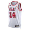 Nike x NBA Miami Heat Tyler Herro Jerseys 'White' DO9449-102