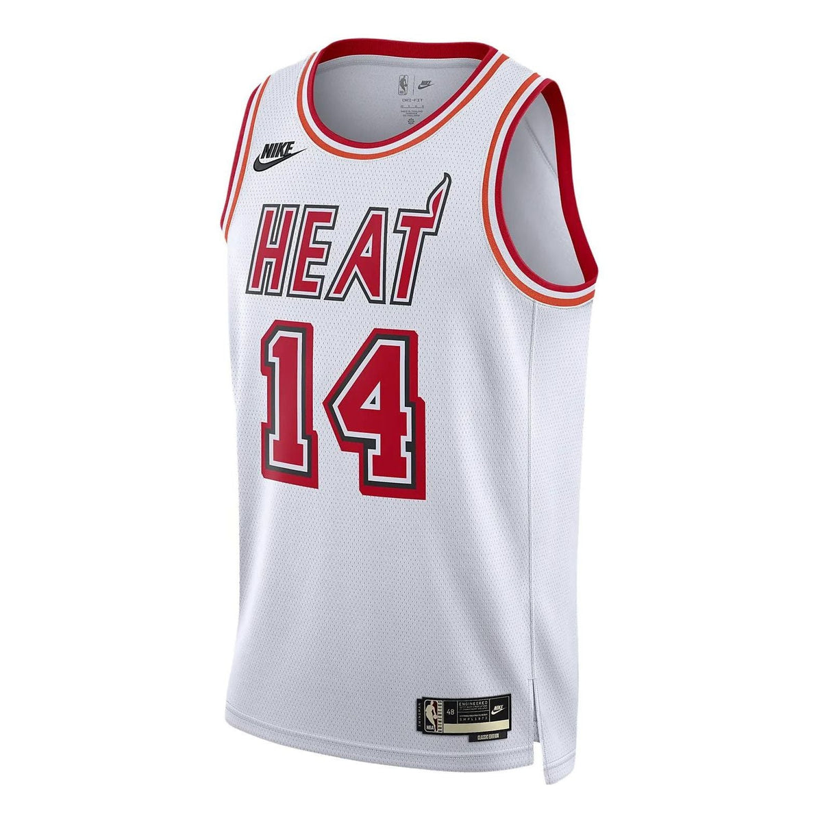 Nike x NBA Miami Heat Tyler Herro Jerseys 'White' DO9449-102