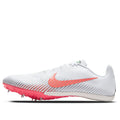 Nike Air Zoom Rival M 9 Spikes 'White Flash Crimson' AH1020-100