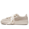 (WMNS) PUMA Suede Platform Bling 'Beige' 366688-02
