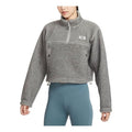 (WMNS) Nike Therma Fit Half Zip Top 'Grey' DQ6243-029