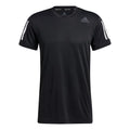 adidas H.rdy Warri Tee Contrasting Colors Breathable Sports Short Sleeve Black GT8259