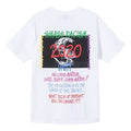 Stussy Anniversary limited Graffiti Alphabet Short Sleeve Unisex White 3903643