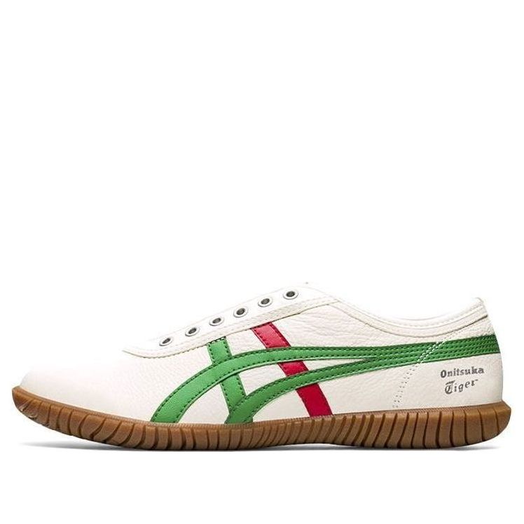 Onitsuka Tiger Tsunahiki Slip-on Beige Green 1183B452-102