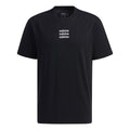 adidas neo M Ce C+ Tee Casual Sports Round Neck Short Sleeve Black GP4891